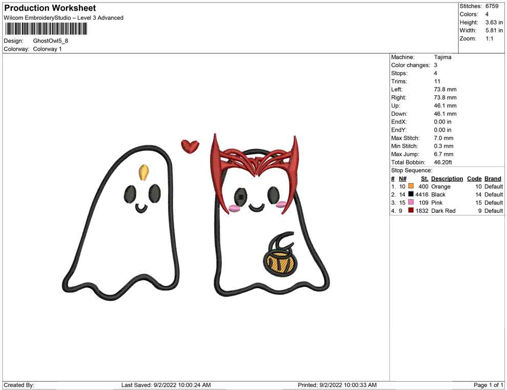 Ghost Owl