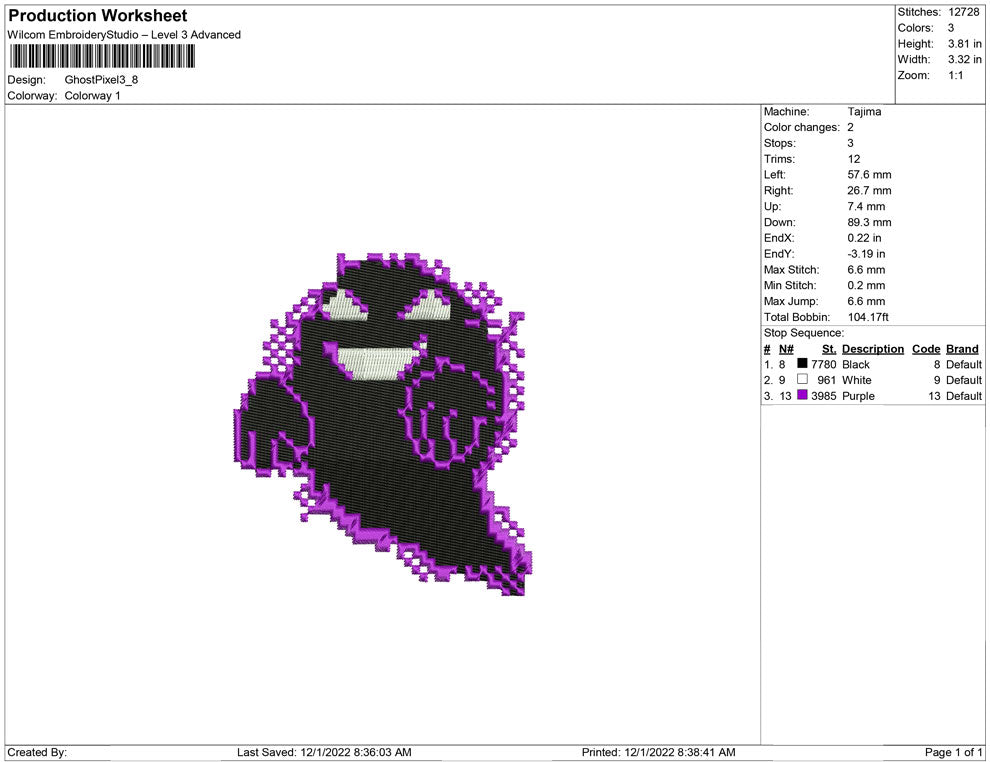 Ghost pixel