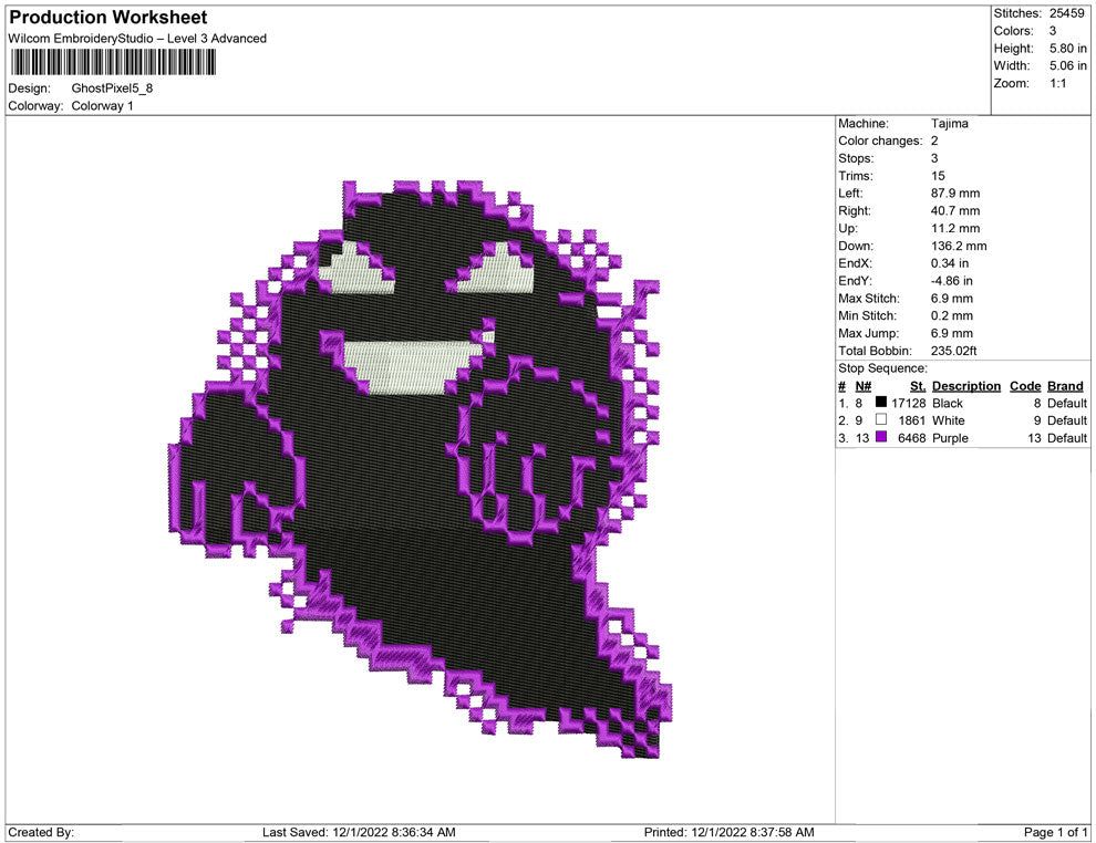 Ghost pixel