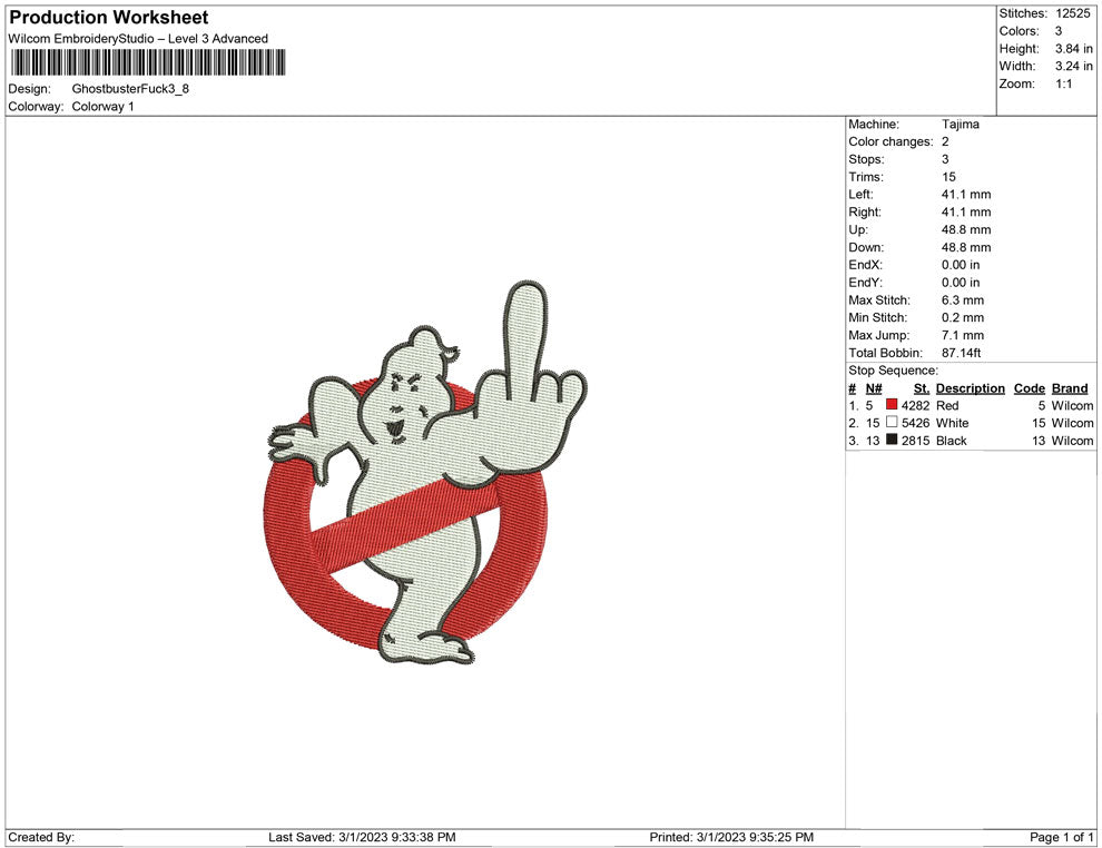 Ghostbuster Fuck