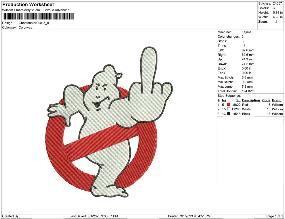 Ghostbuster Fuck