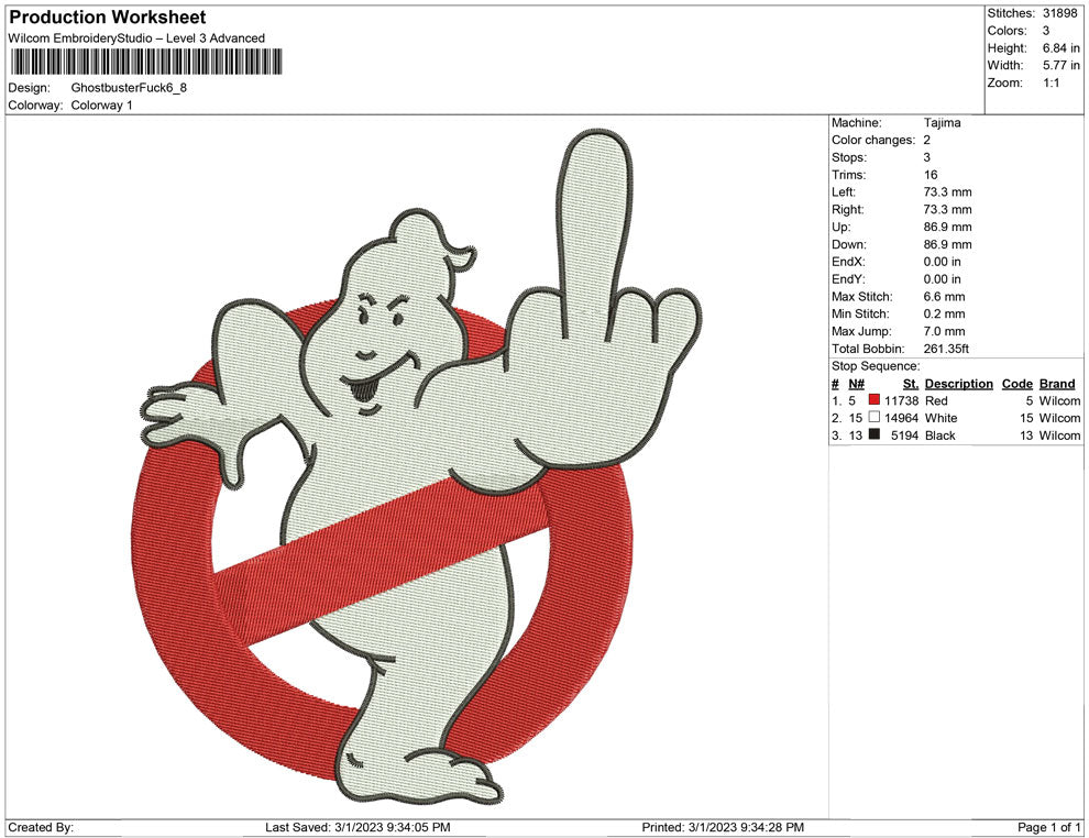 Ghostbuster Fuck