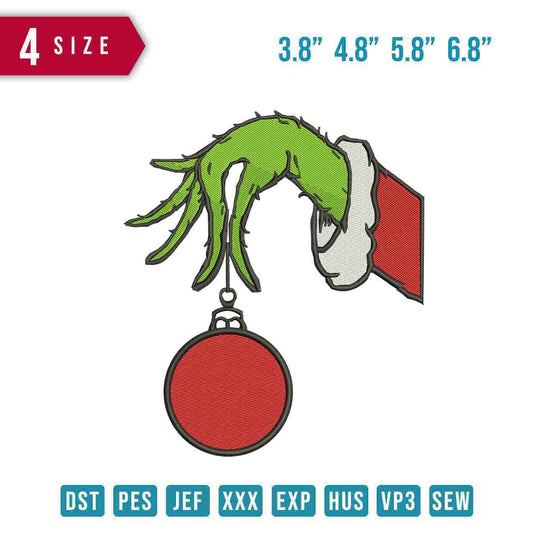 Gift Grinch Ball Christmas