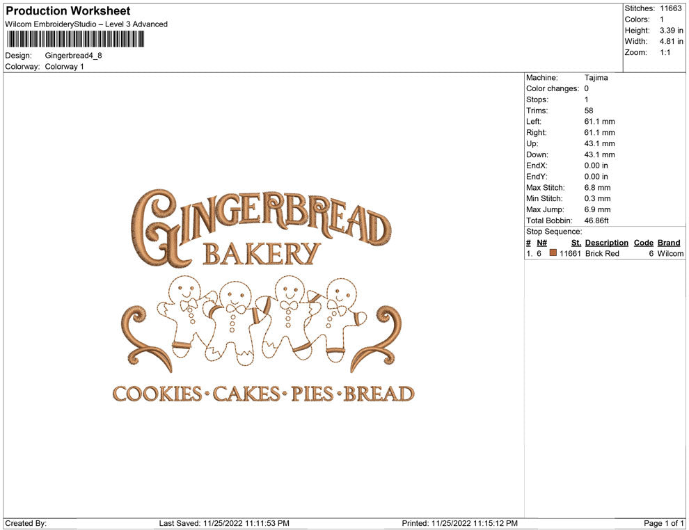 Gingerbread
