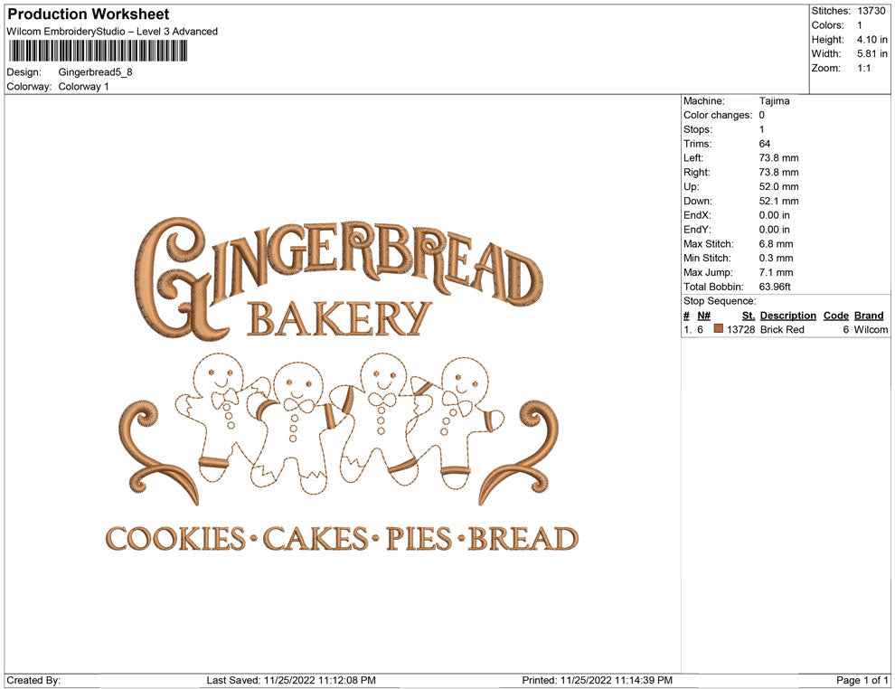 Gingerbread