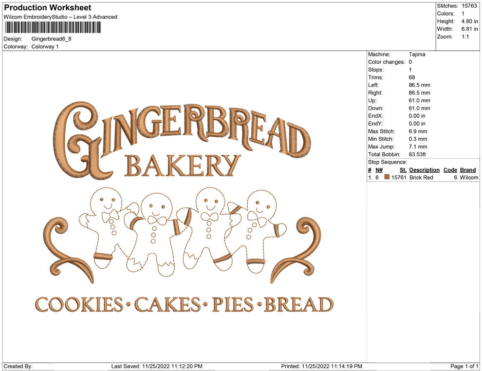 Gingerbread