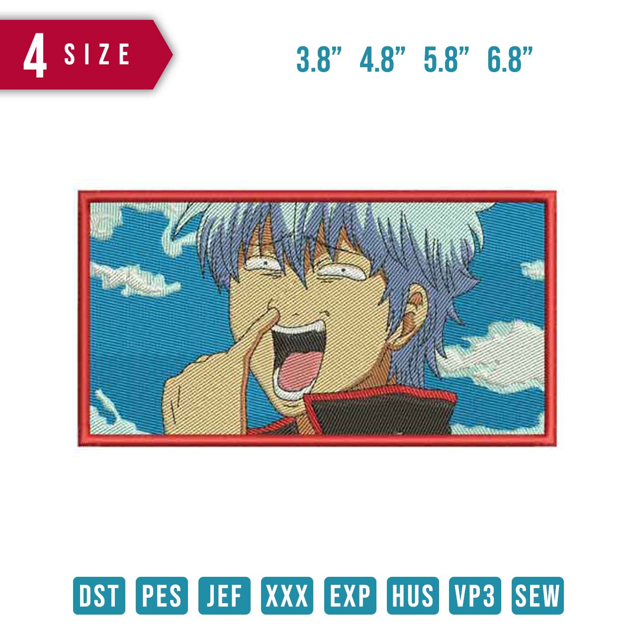 Gintoki Sakata Panel