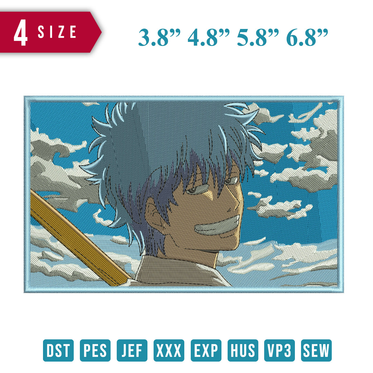 Gintoki Sakata Smile