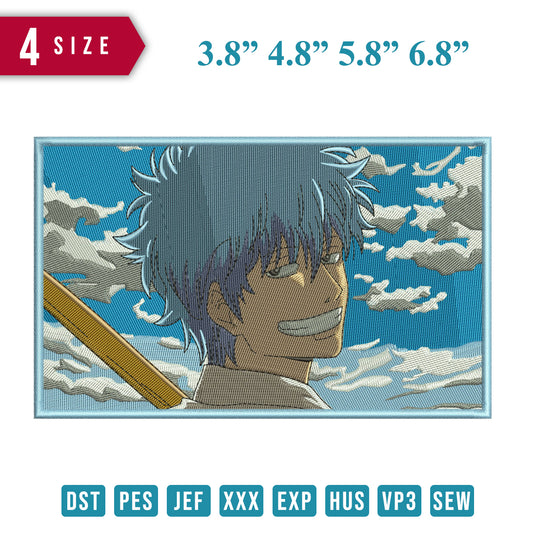 Gintoki Sakata Smile