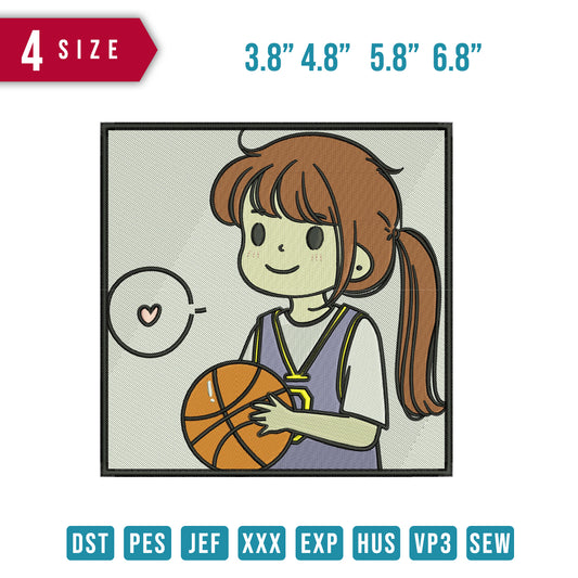 Girl Basketball