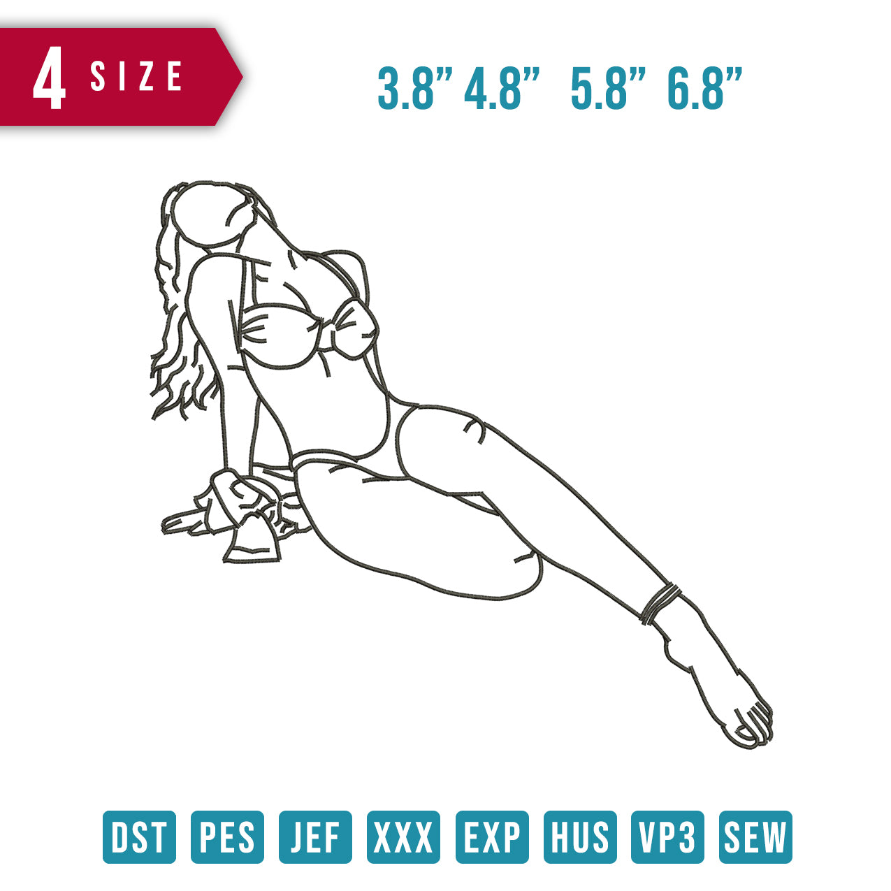 Girl Pose