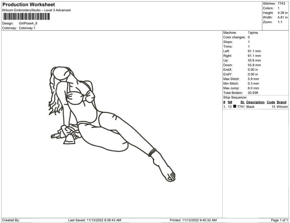 Girl Pose