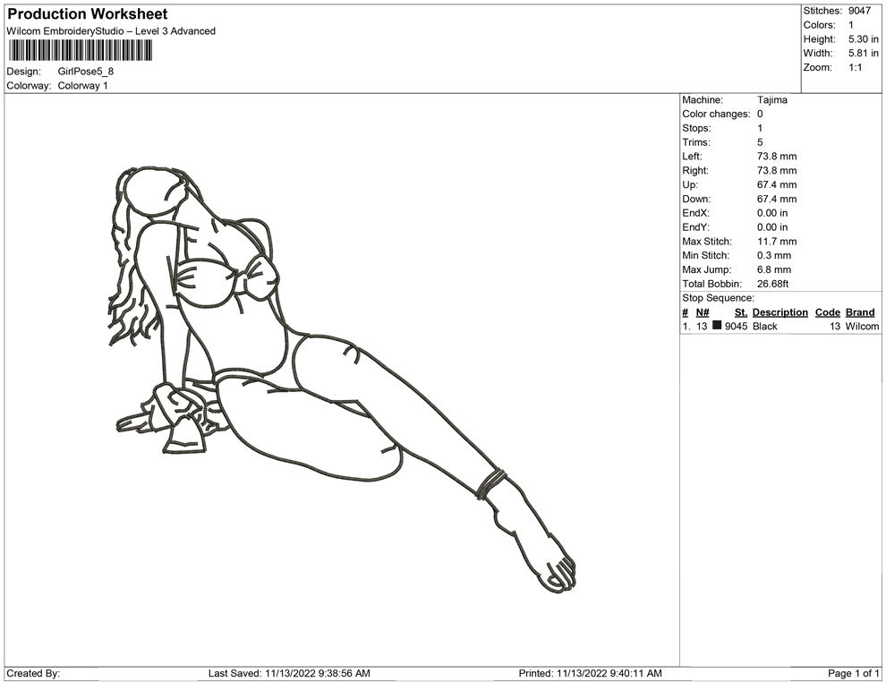 Girl Pose