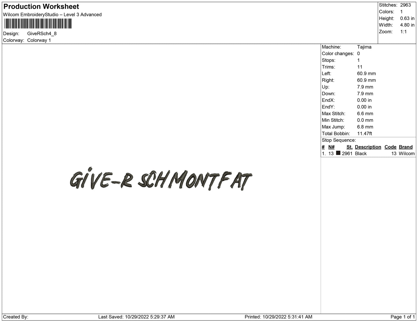 Give Rsch
