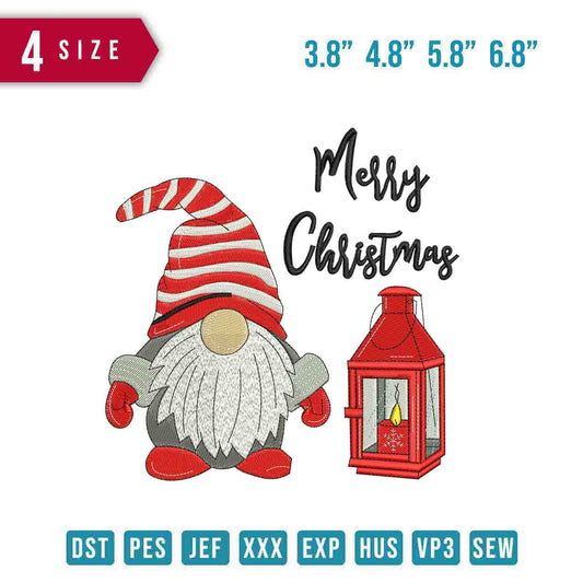 Gnome Merry Christmas