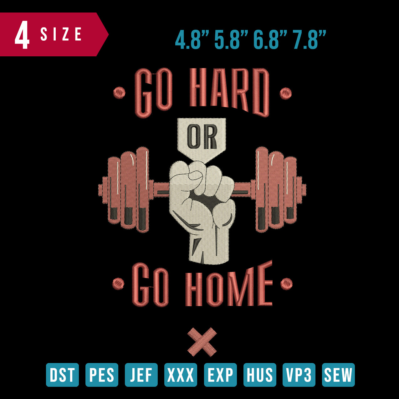 Go hard