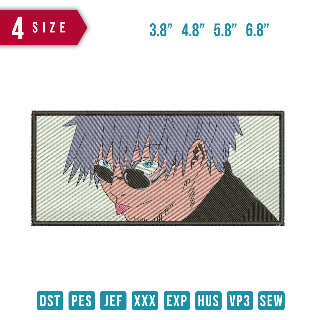 Gojo Satoru Sticking Out Tongue