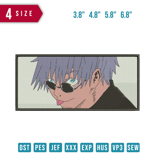 Gojo Satoru Sticking Out Tongue