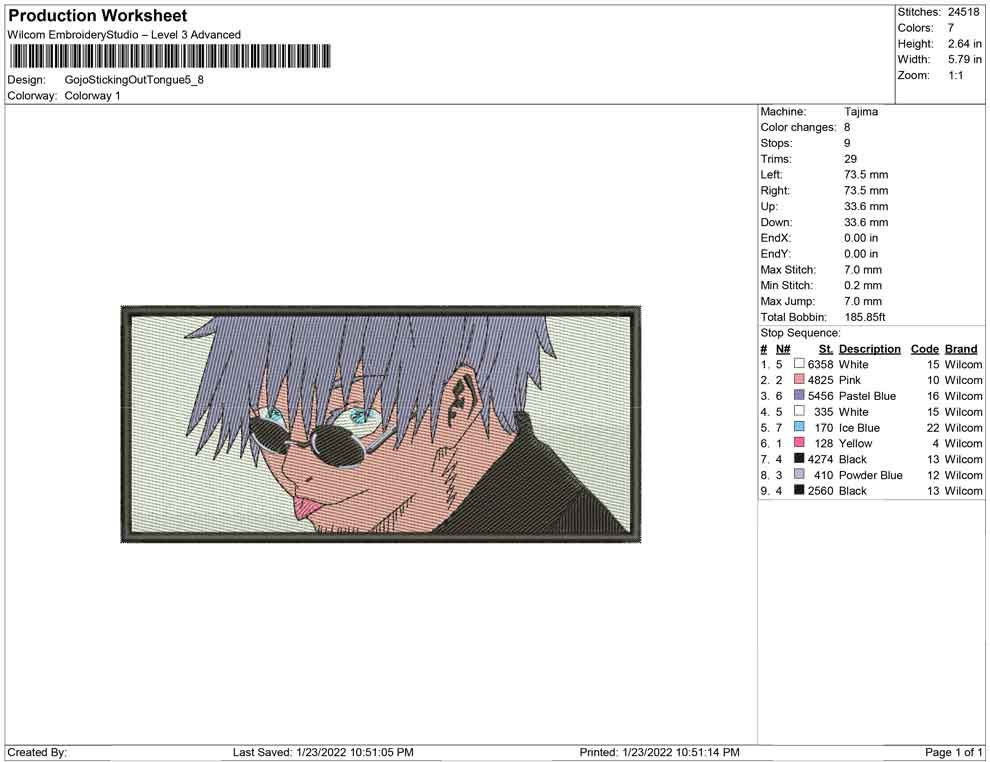 Gojo Satoru Sticking Out Tongue