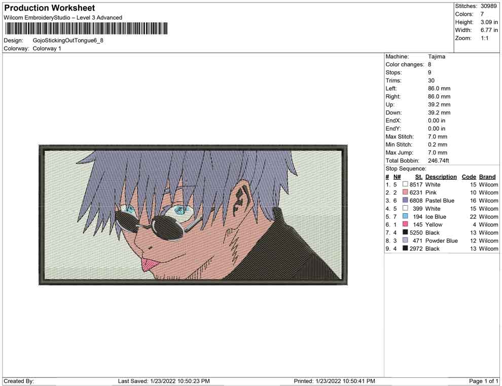 Gojo Satoru Sticking Out Tongue