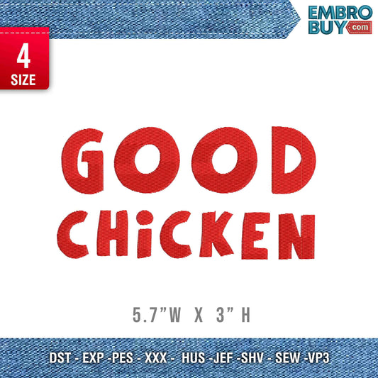 good chicken