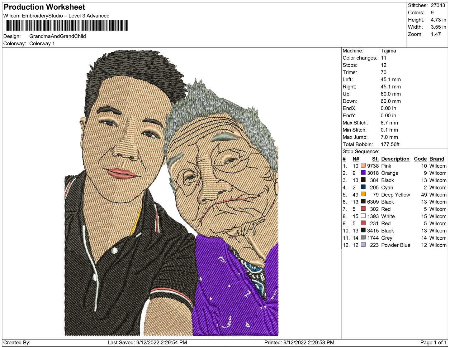 Grandma And Grandson