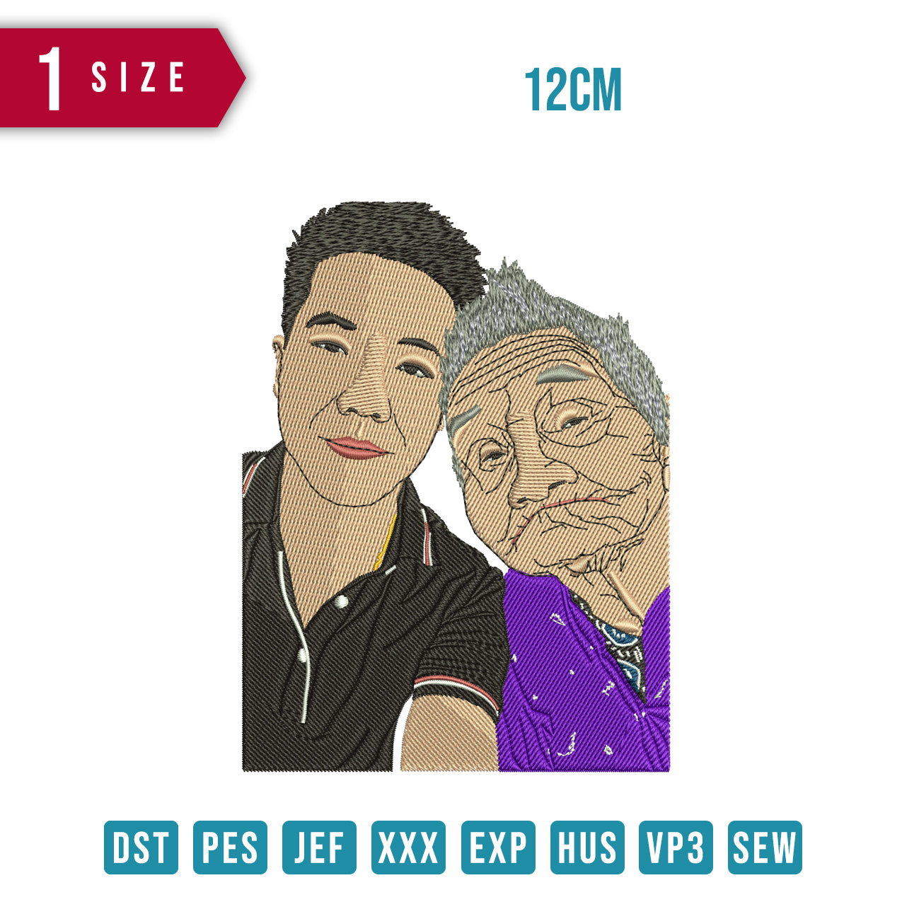 Grandma And Grandson