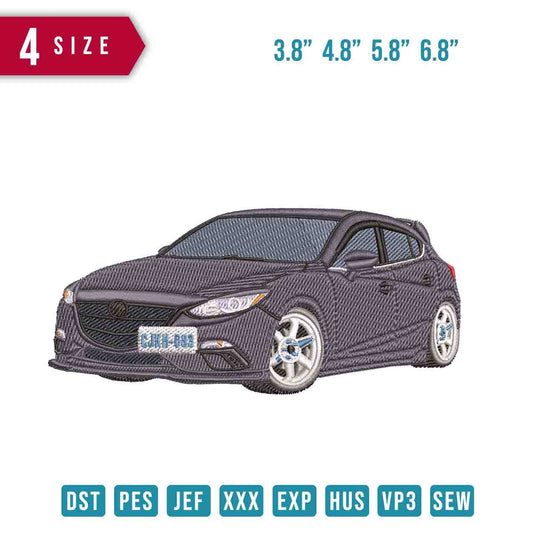 Grey Car