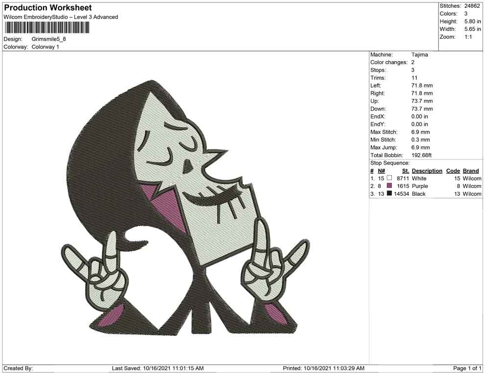 Grim Smile