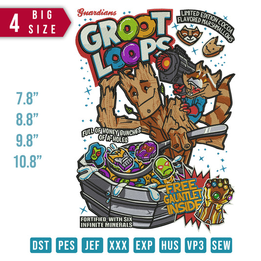 Groot Loops Poster
