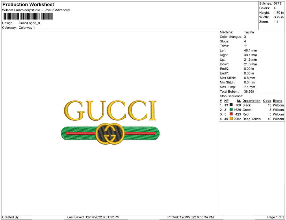 Gucci Logo