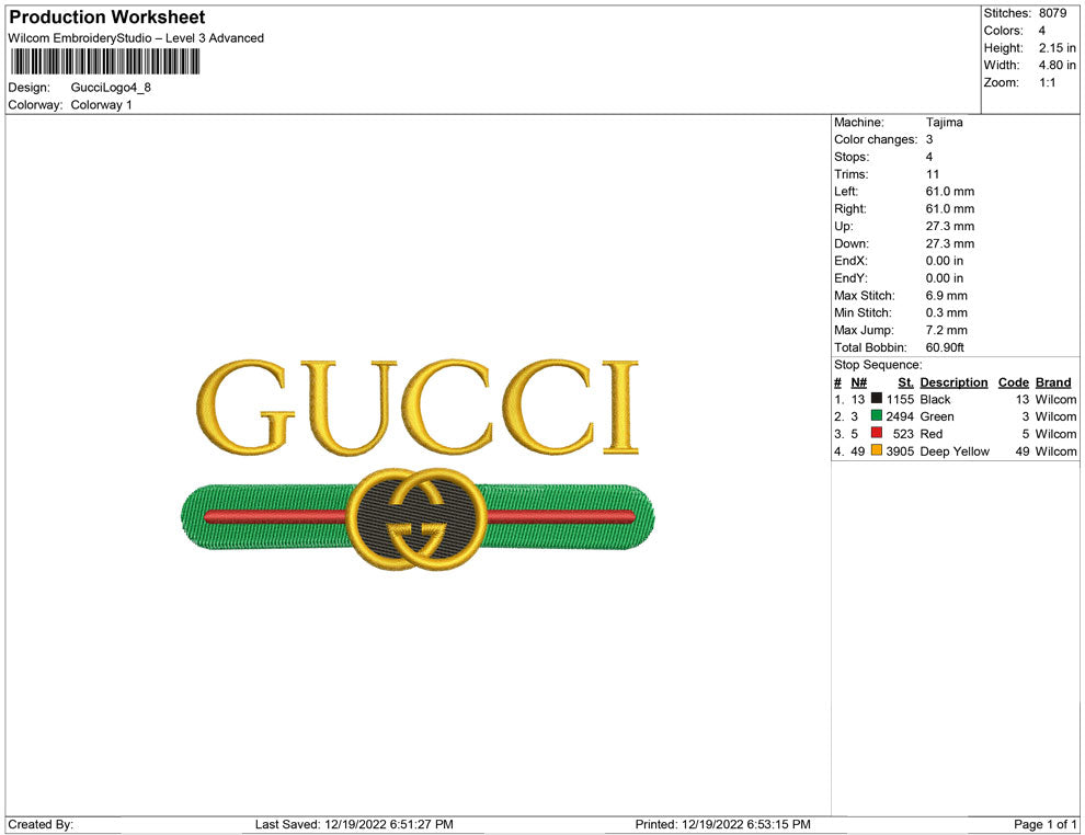 Gucci Logo