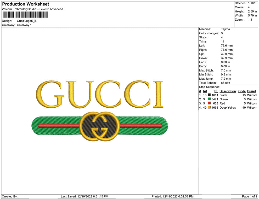 Gucci Logo