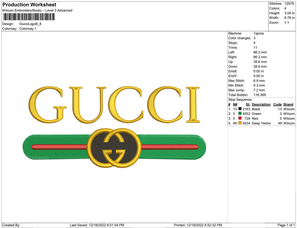 Gucci Logo