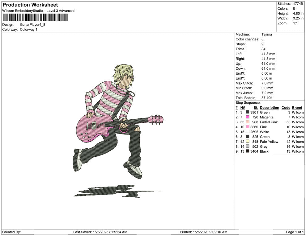 Guitar Player
