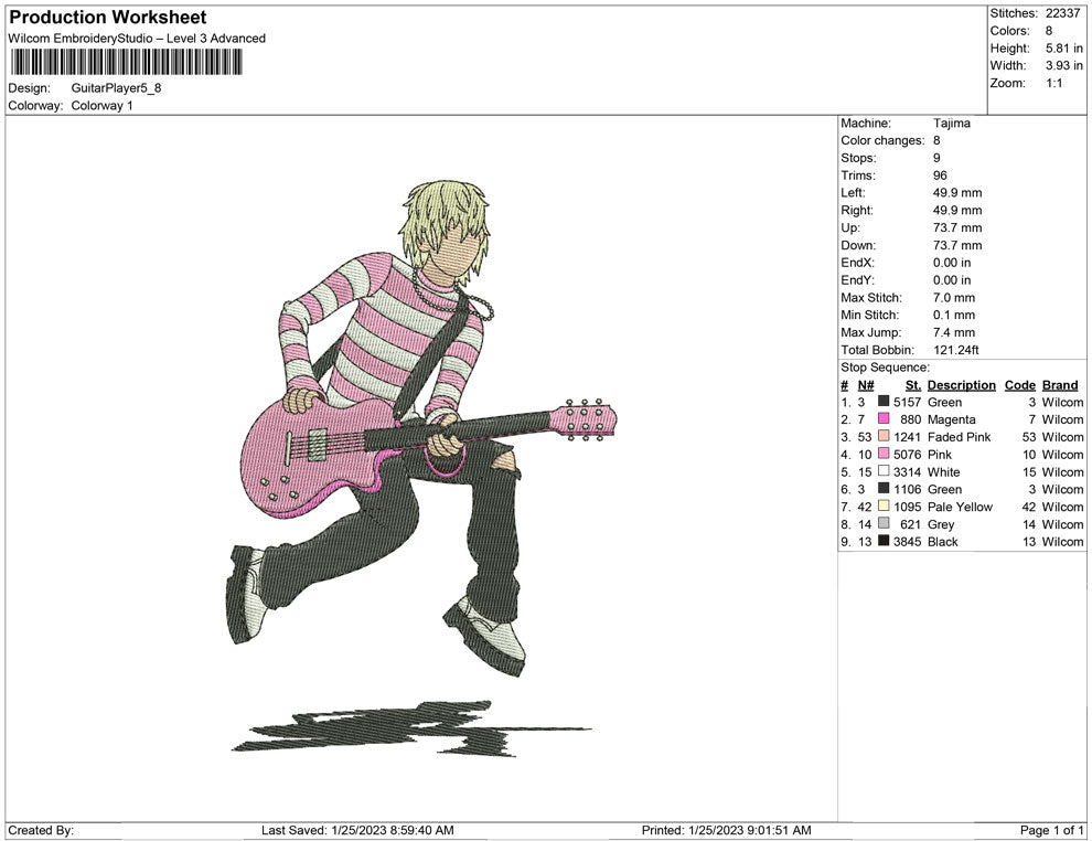 Guitar Player