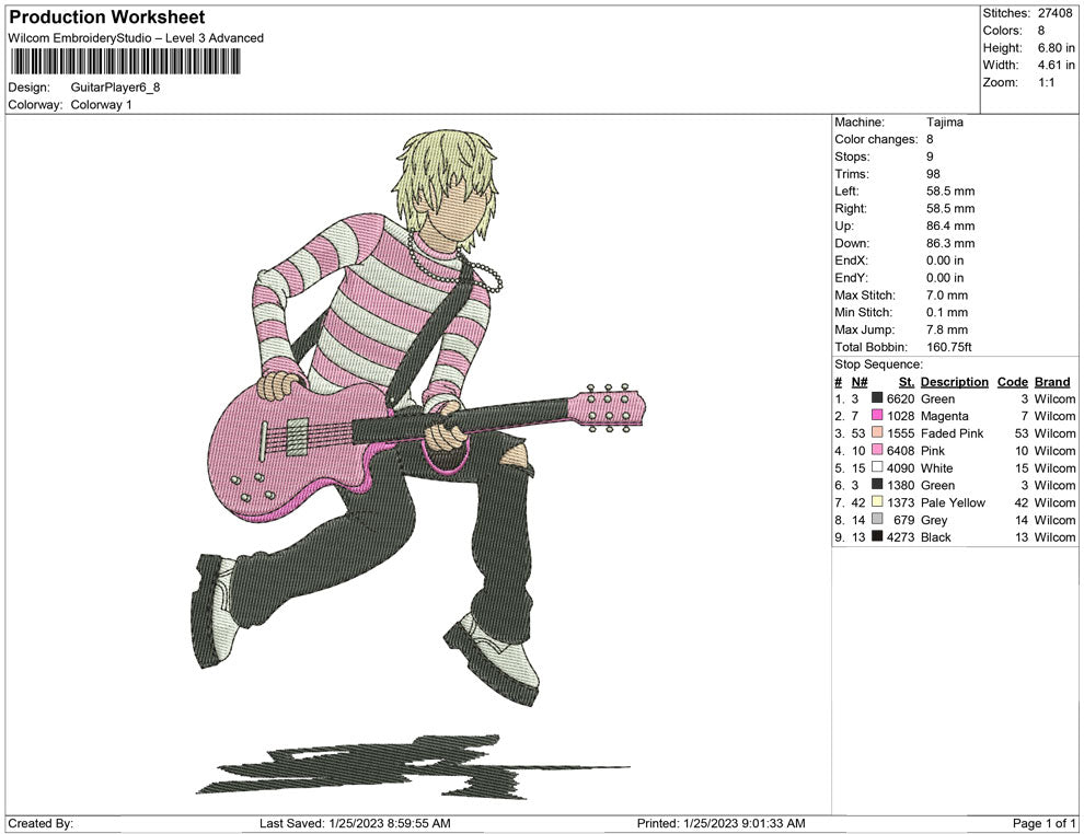 Guitar Player