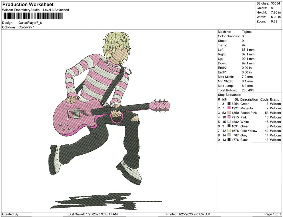 Guitar Player