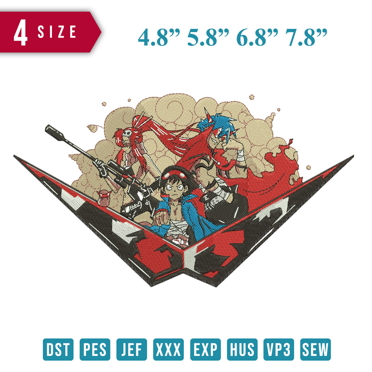 Gurren Lagann