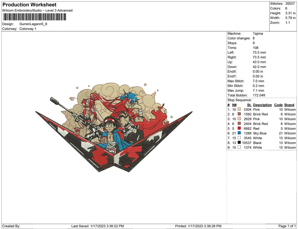 Gurren Lagann