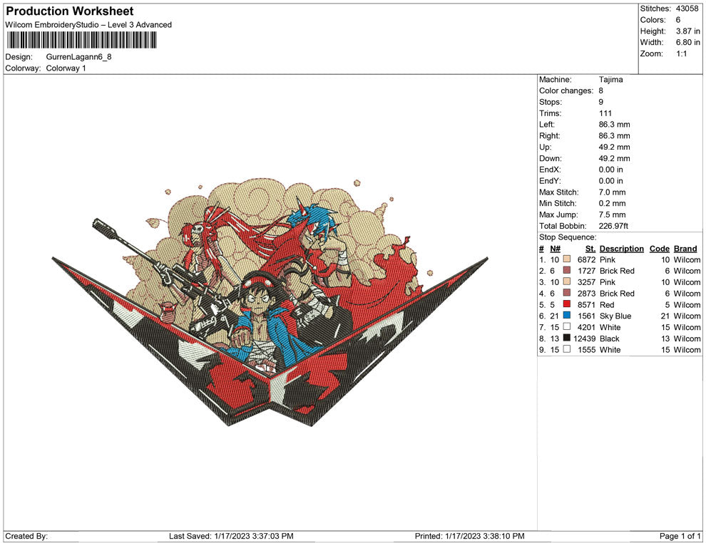 Gurren Lagann