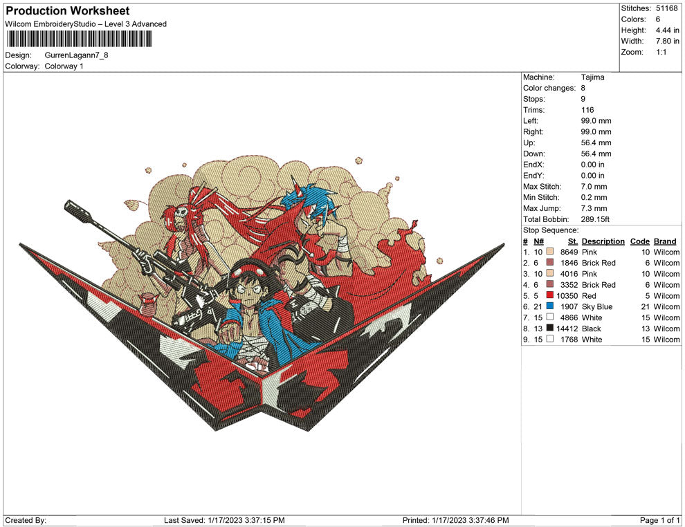 Gurren Lagann