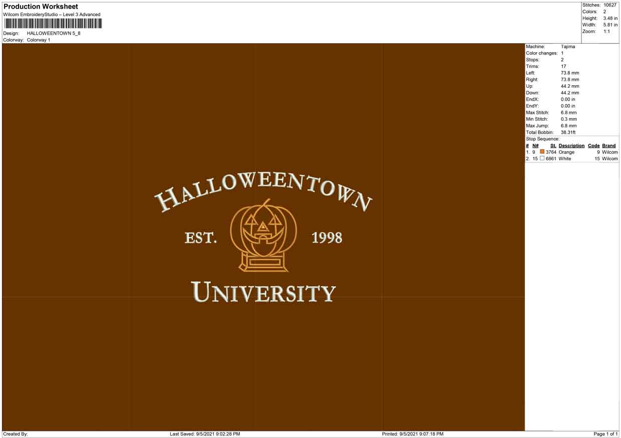 Halloween town