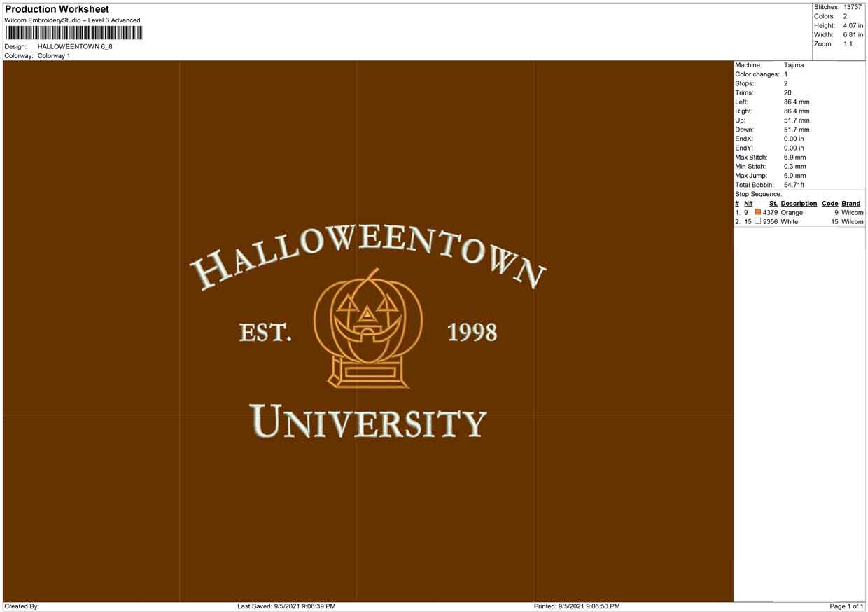 Halloween town