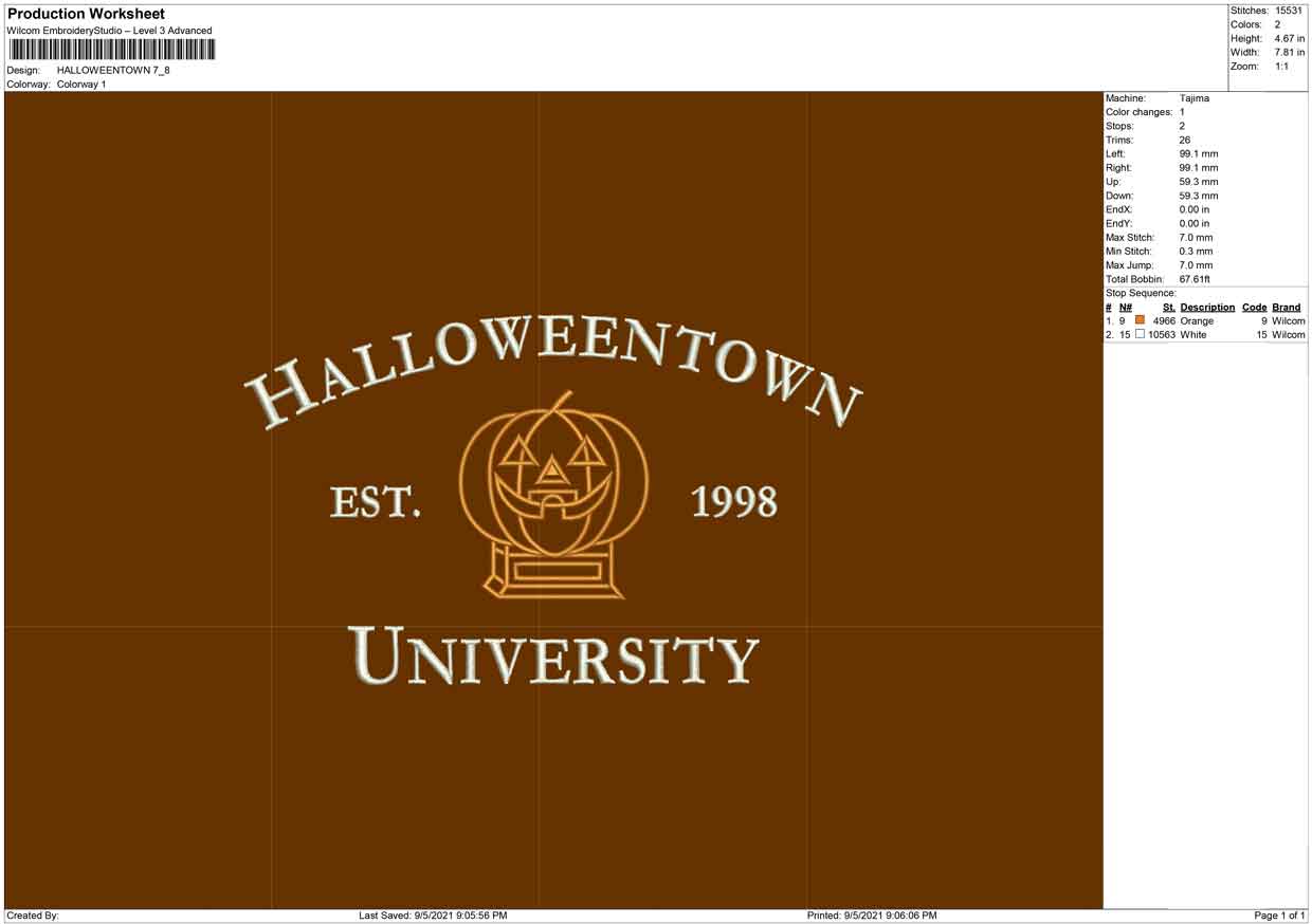 Halloween town