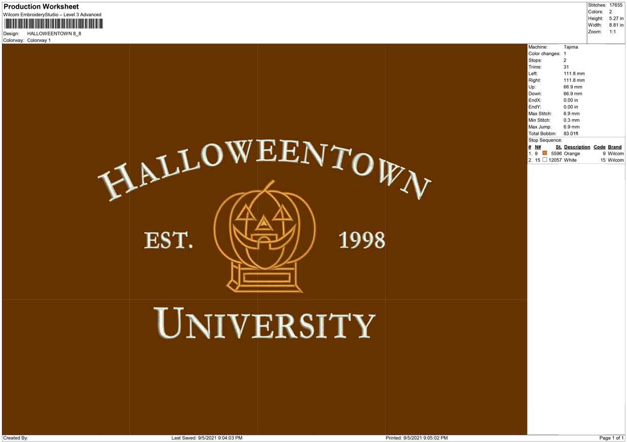 Halloween town