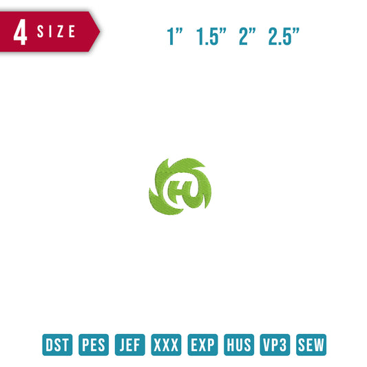 H logo (Special For Beanie)