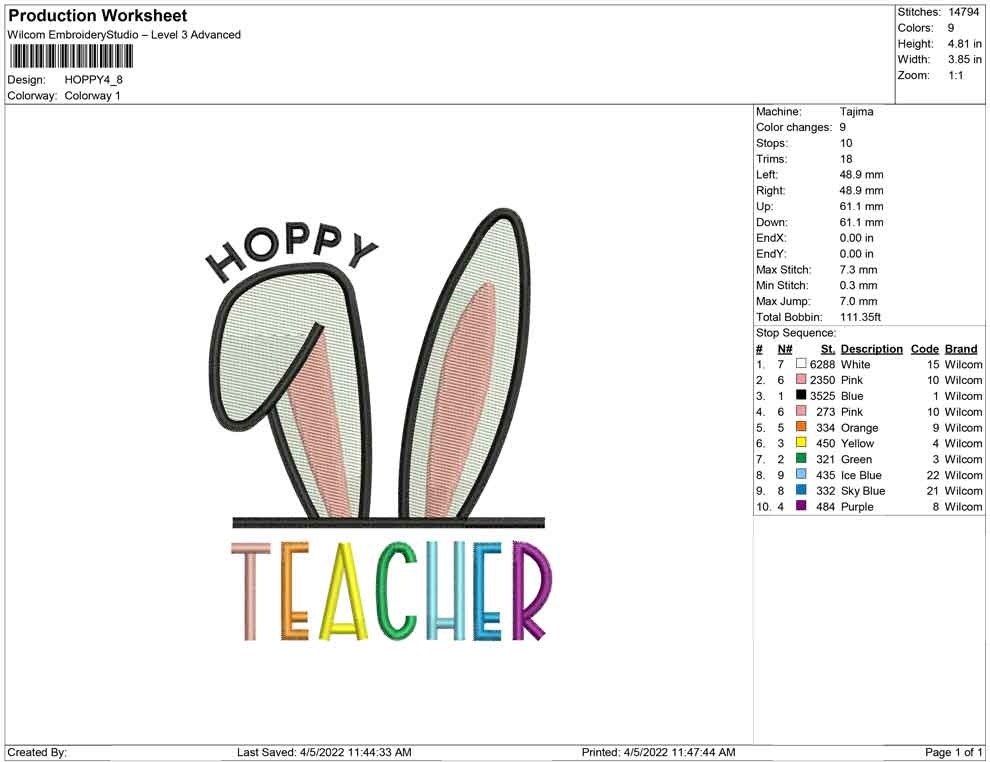 Hoppy Teacher