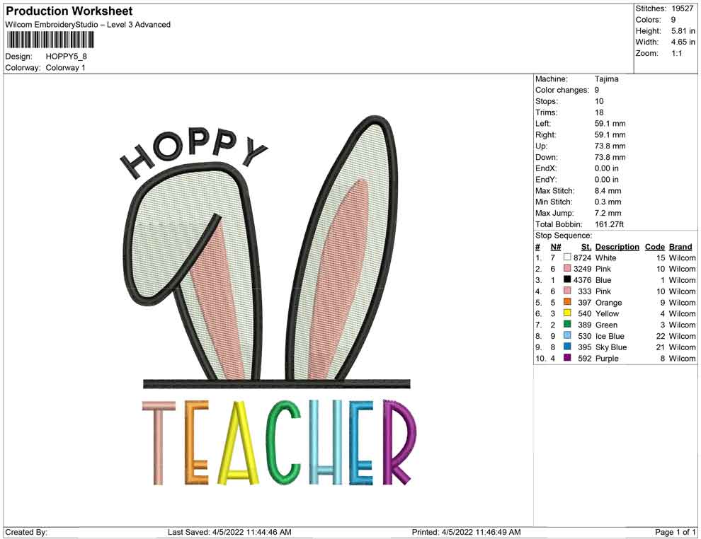 Hoppy Teacher