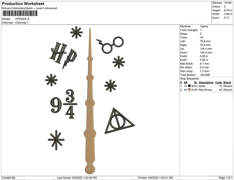 Harry potter stick